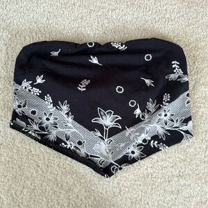 FLANNEL URBAN OUTFITTERS TOP